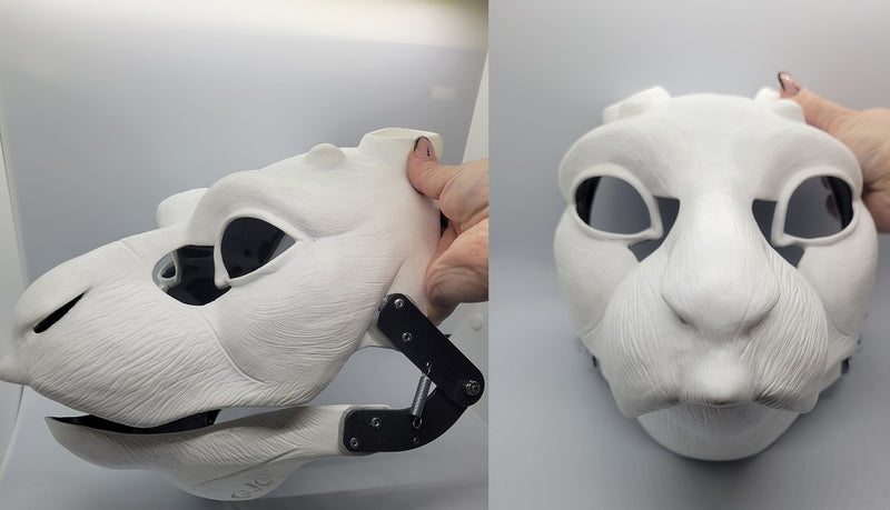 *Limited* Cut and Hinged Birdcat Resin Mask Blank