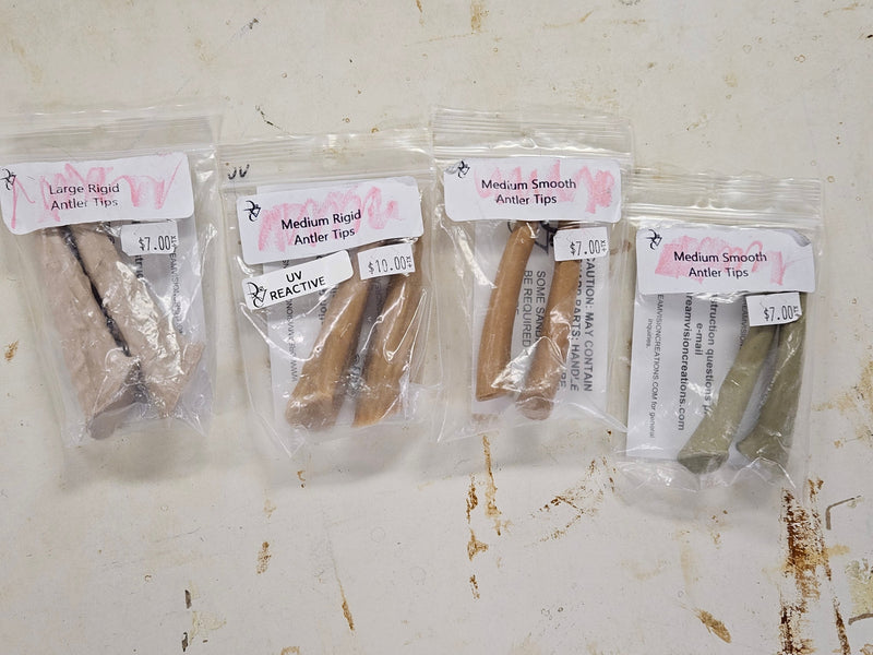 Ready to Ship - Heavy Discount Item: Antler Tips