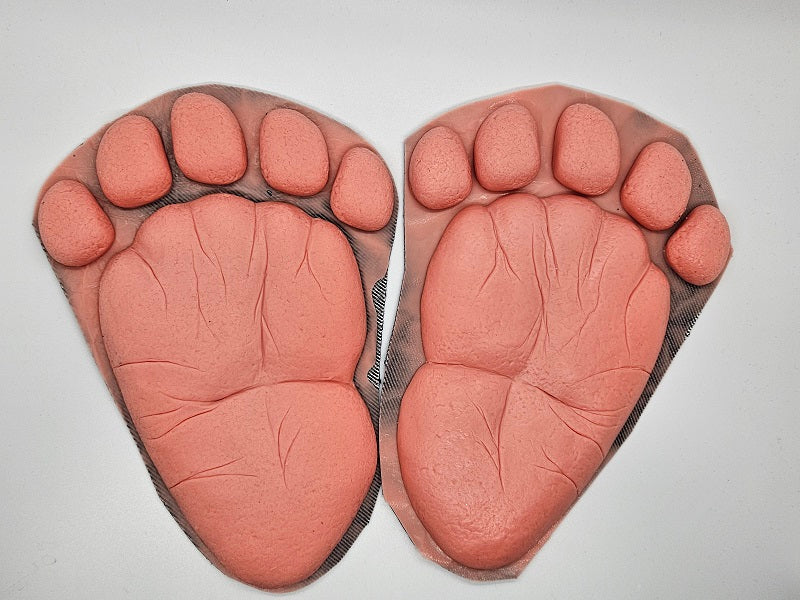 Silicone Bear Feetpads
