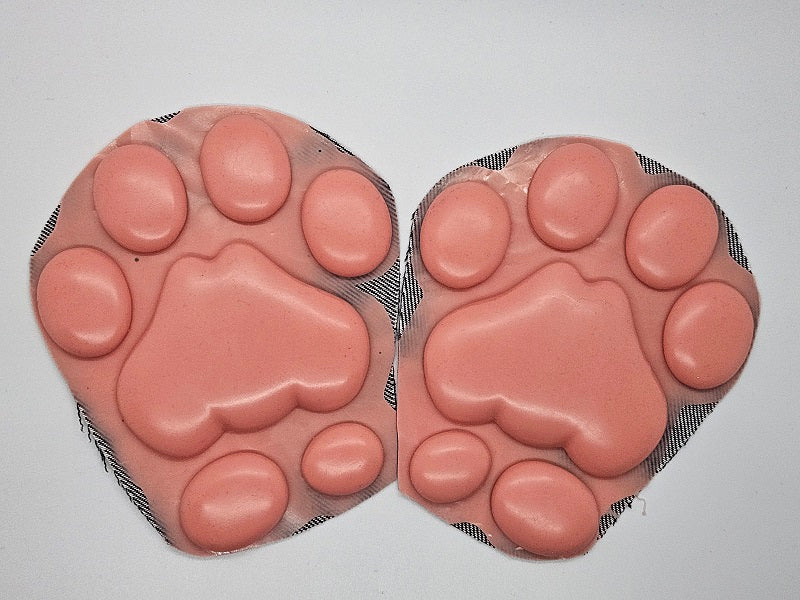 Silicone Toony Feline Handpads