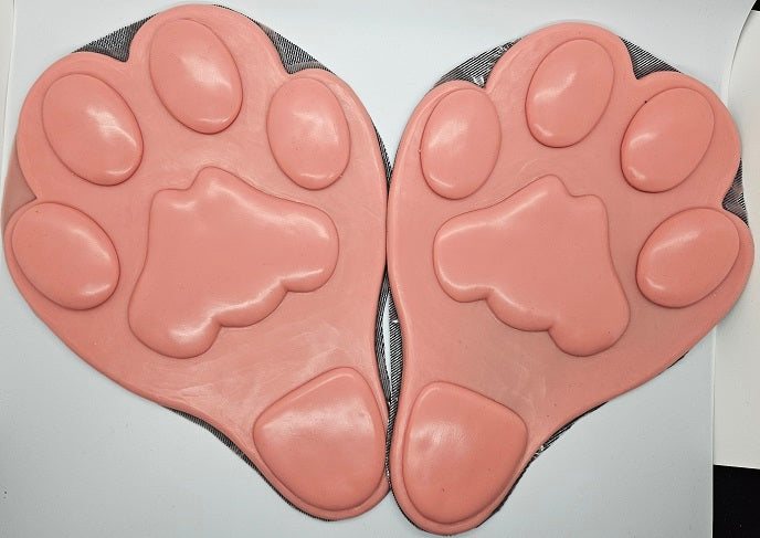 Silicone Full bottom Toony Feline Feetpads