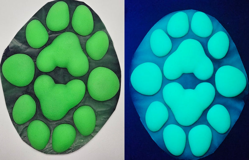 Silicone Feral K9 Feetpads
