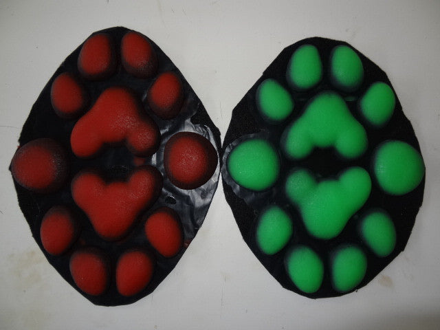 Silicone Feral K9 Feetpads