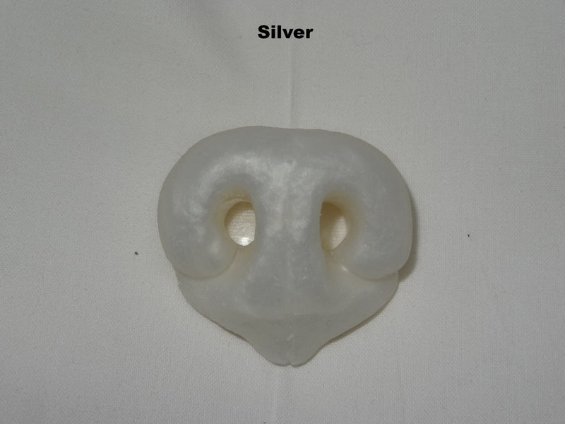 Silicone Shimmer Realistic Small K9 Nose