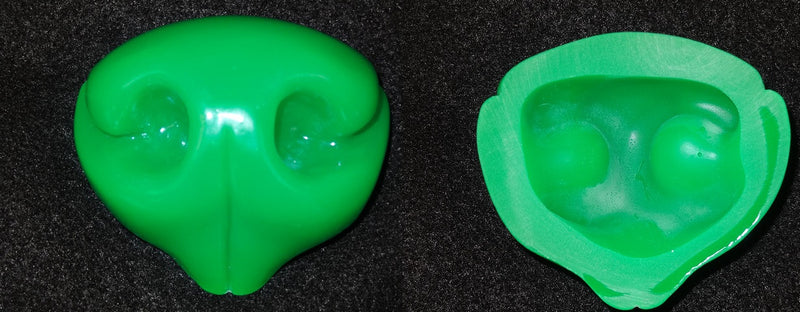 UV Plastic Toony Hyena Nose