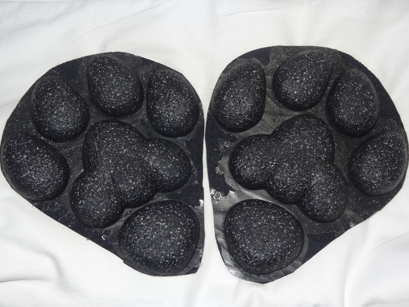Silicone Granite Thick K9 Feetpads
