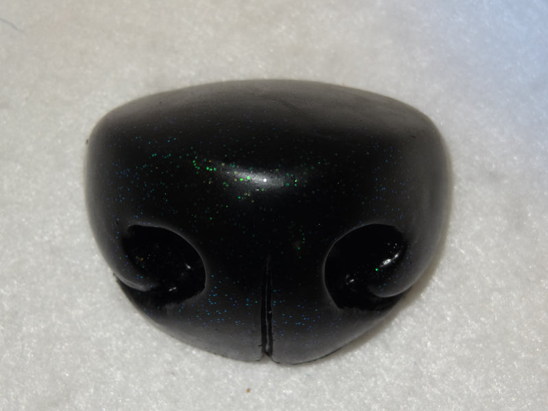 Flexible Glitter Small Toony K9 Nose