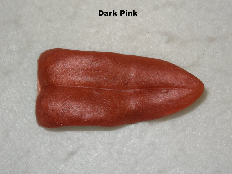 Silicone Shimmer Thin Point Tongue