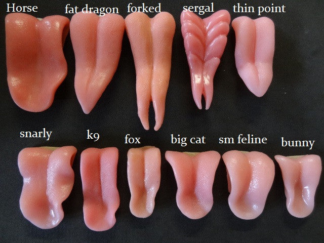Silicone Fox Tongue