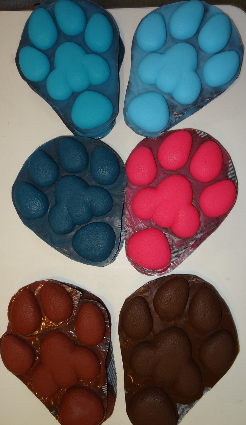 Silicone Thick K9 Feetpads