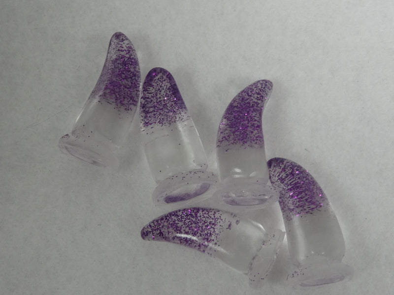 Glitter 2 Layered Small K9 Claws *Sold Per Claw*
