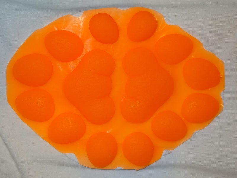 Silicone Small Anthro K9 no heels Handpads