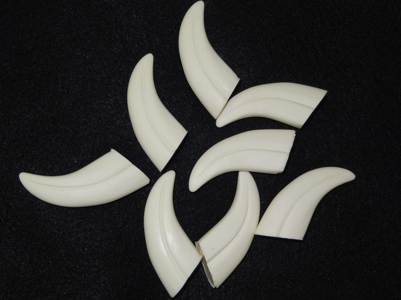 Basic Opaque 2" Skinny Raptor Claws *Sold per claw*