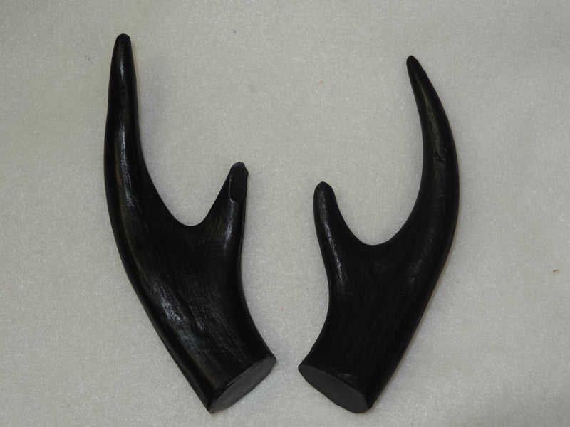 Plastic Opaque Four Point Antler Tips