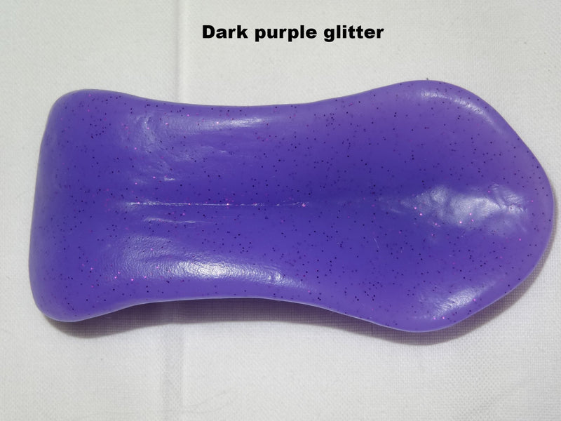 Silicone Glitter Deer Tongue