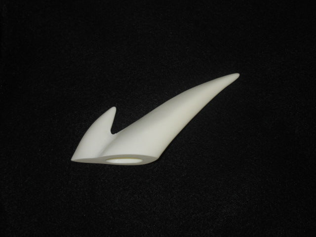 Plastic Opaque 2 Point Horn *Sold Per Horn*