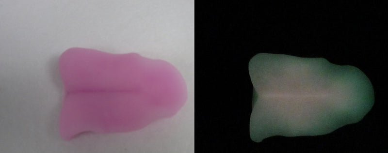 Silicone Glow in the Dark Snarly K9 Tongue