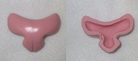 Plastic Toony Feline Nose