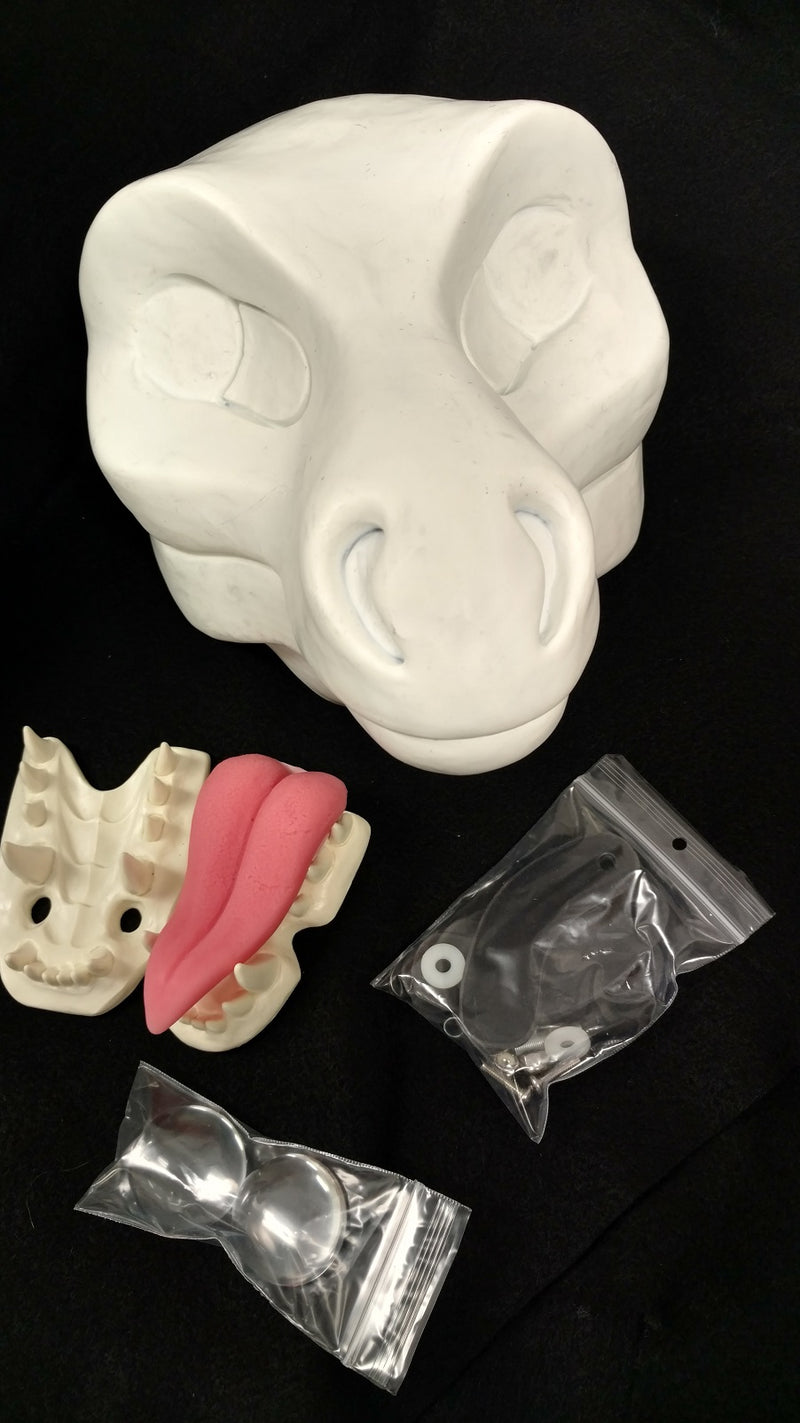 Round Nose Dragon Basic Resin Kit
