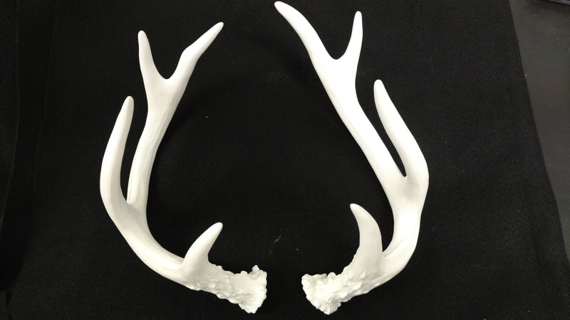 Plastic Opaque Toony Deer Antlers