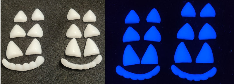 UV Reactive Manokit Teeth