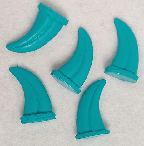 Basic Opaque Small Raptor Claws *Sold per claw*