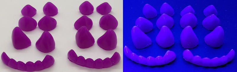 UV Reactive Manokit Teeth