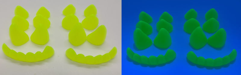 UV Reactive Manokit Teeth