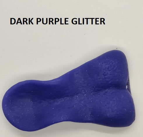 Silicone Glitter Bear Tongue