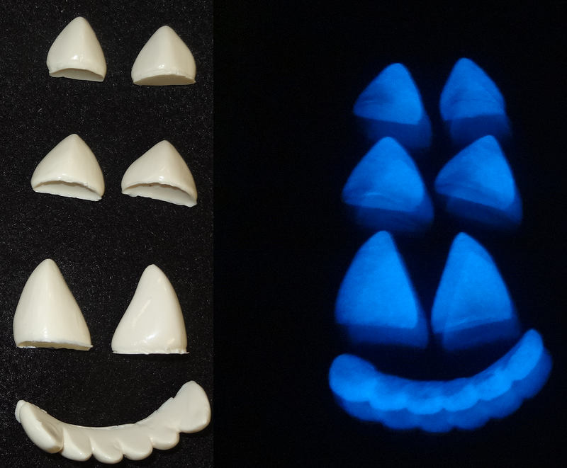 Glow in the Dark Manokit Teeth
