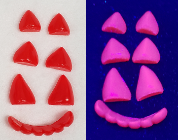 UV Reactive Manokit Teeth